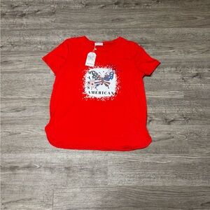 Red Graphic Women's Tee